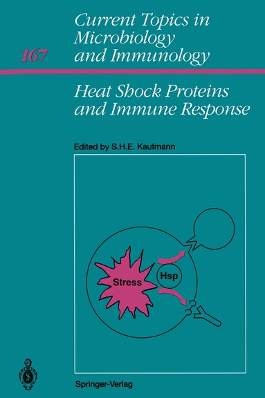 Stefan H.E. Kaufmann - Heat Shock Proteins and Immune Response, Häftad