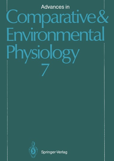 J. Springer - Advances in Comparative and Environmental Physiology, Häftad