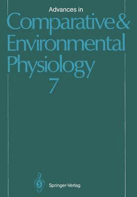 Advances in Comparative and Environmental Physiology