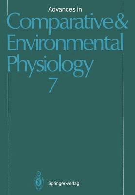 Advances in Comparative and Environmental Physiology 1