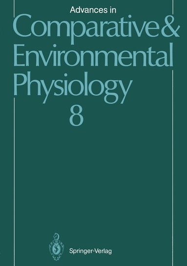 J. Springer - Advances in Comparative and Environmental Physiology, Häftad