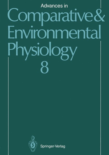 bokomslag Advances in Comparative and Environmental Physiology