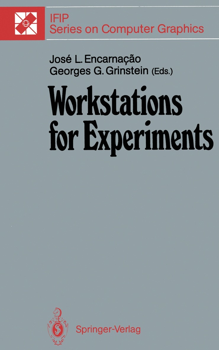 Jose L. Encarnacao, Georges G. Grinstein - Workstations for Experiments, Häftad