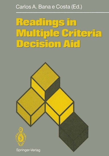 bokomslag Readings in Multiple Criteria Decision Aid