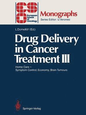 Drug Delivery in Cancer Treatment III 1