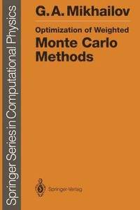 bokomslag Optimization of Weighted Monte Carlo Methods