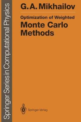 bokomslag Optimization of Weighted Monte Carlo Methods