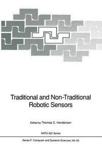 bokomslag Traditional and Non-Traditional Robotic Sensors
