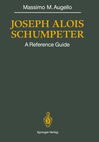 bokomslag Joseph Alois SCHUMPETER