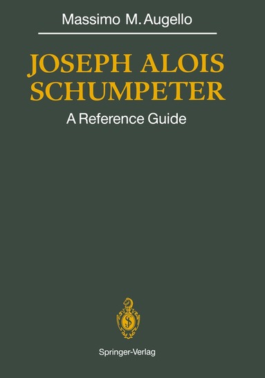 Massimo M. Augello - Joseph Alois SCHUMPETER, Häftad