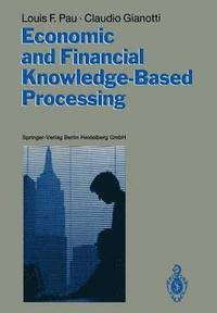 bokomslag Economic and Financial Knowledge-Based Processing