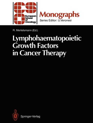 bokomslag Lymphohaematopoietic Growth Factors in Cancer Therapy