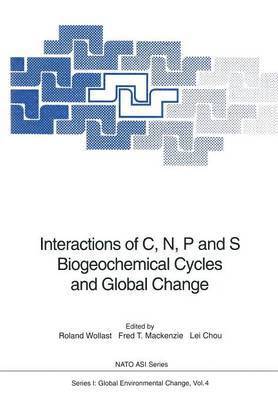 bokomslag Interactions of C, N, P and S Biogeochemical Cycles and Global Change