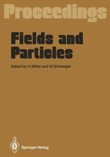 bokomslag Fields and Particles