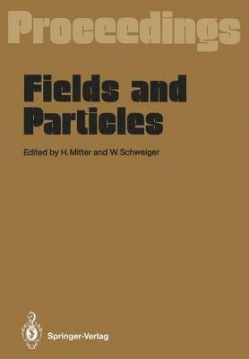 Heinrich Mitter, Wolfgang Schweiger - Fields and Particles, Häftad