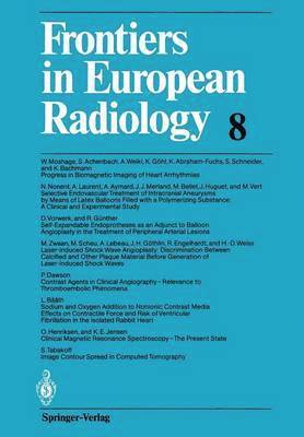 bokomslag Frontiers in European Radiology