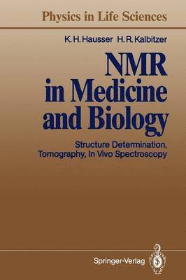 bokomslag NMR in Medicine and Biology