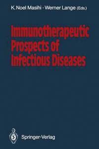 bokomslag Immunotherapeutic Prospects of Infectious Diseases