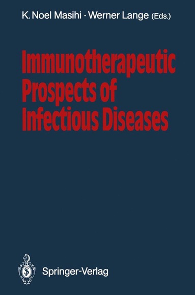 bokomslag Immunotherapeutic Prospects of Infectious Diseases