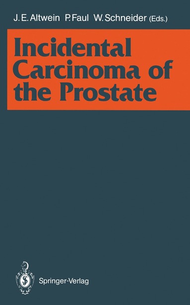 bokomslag Incidental Carcinoma of the Prostate