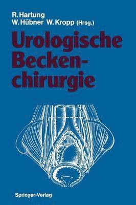 bokomslag Urologische Beckenchirurgie