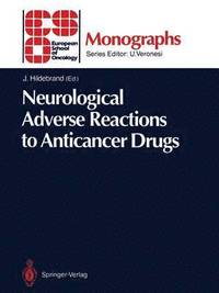 bokomslag Neurological Adverse Reactions to Anticancer Drugs