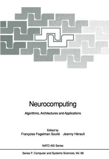 Francoise Fogelman Soulie, Jeanny Herault - Neurocomputing, Häftad