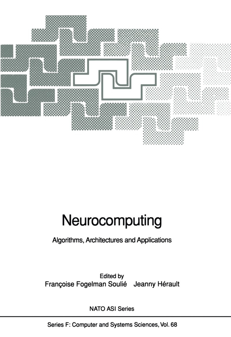 Francoise Fogelman Soulie, Jeanny Herault - Neurocomputing, Häftad