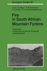 bokomslag Fire in South African Mountain Fynbos