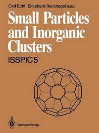 bokomslag Small Particles and Inorganic Clusters