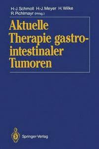 bokomslag Aktuelle Therapie gastrointestinaler Tumoren