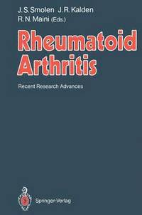 bokomslag Rheumatoid Arthritis