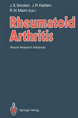 bokomslag Rheumatoid Arthritis