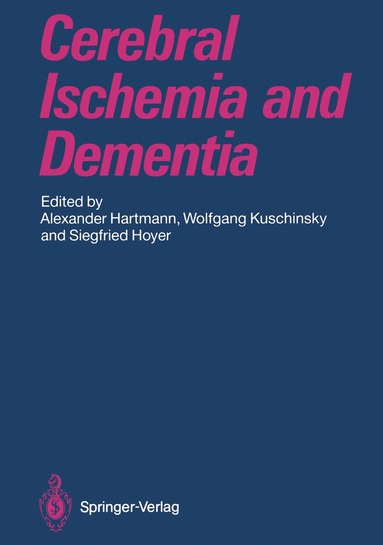 bokomslag Cerebral Ischemia and Dementia