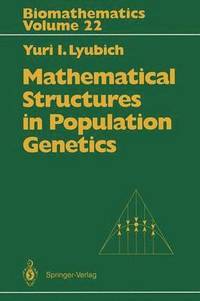 bokomslag Mathematical Structures in Population Genetics
