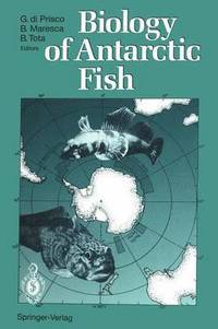 bokomslag Biology of Antarctic Fish