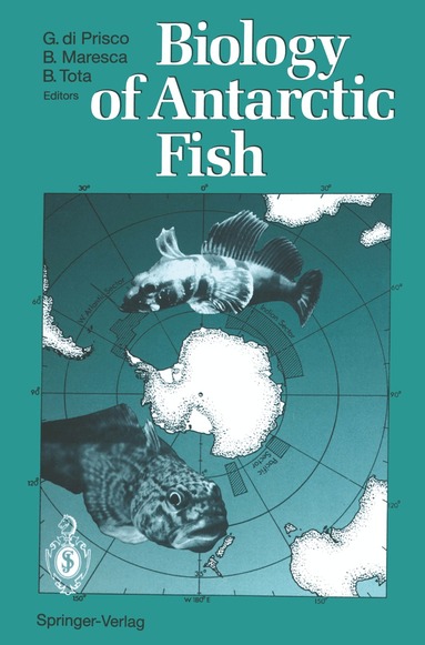 Guido di Prisco, Bruno Maresca, Bruno Tota - Biology of Antarctic Fish, Häftad