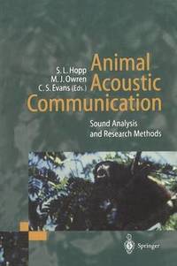 bokomslag Animal Acoustic Communication