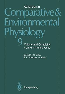 bokomslag Advances in Comparative and Environmental Physiology