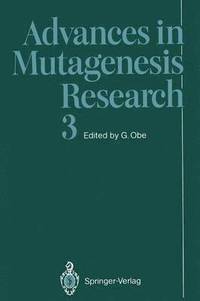 bokomslag Advances in Mutagenesis Research