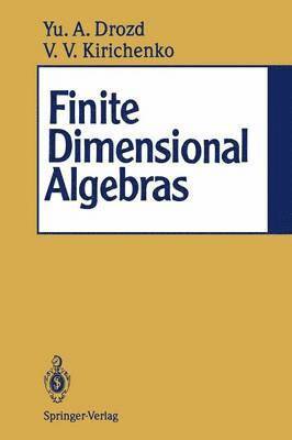 Finite Dimensional Algebras 1