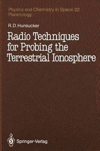 bokomslag Radio Techniques for Probing the Terrestrial Ionosphere