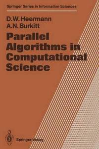 bokomslag Parallel Algorithms in Computational Science