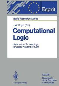 bokomslag Computational Logic