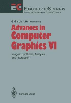 bokomslag Advances in Computer Graphics