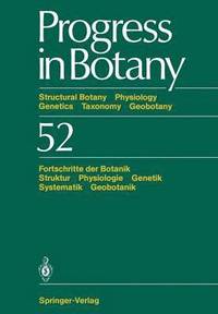 bokomslag Progress in Botany