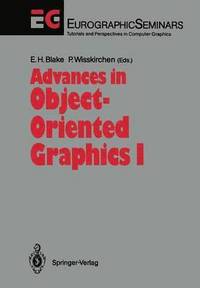 bokomslag Advances in Object-Oriented Graphics I
