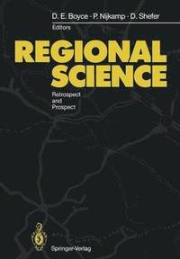bokomslag Regional Science