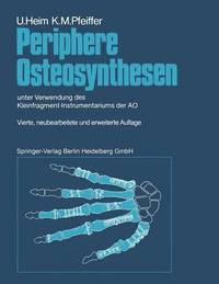 bokomslag Periphere Osteosynthesen