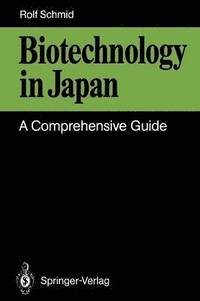 bokomslag Biotechnology in Japan
